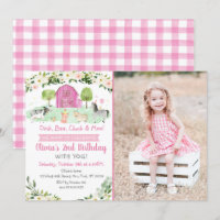Pink Farm Birthday