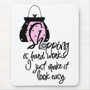 Pink Fashion Mousepad