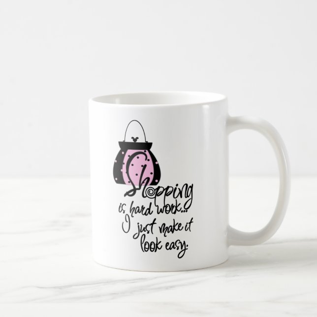 Pink Fashion Tasse (Rechts)
