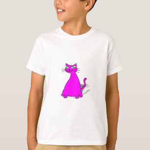 Pink Fat Cat T-Shirt