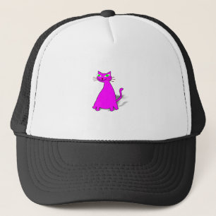 Pink Fat Cat Truckerkappe