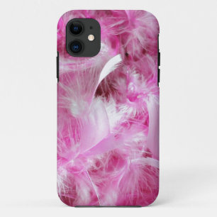 Pink Feathers iPhone 5 Fall 11 Hülle