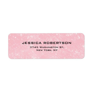 Pink Feminine Schlicht Elegante Moderne Moderne Mo