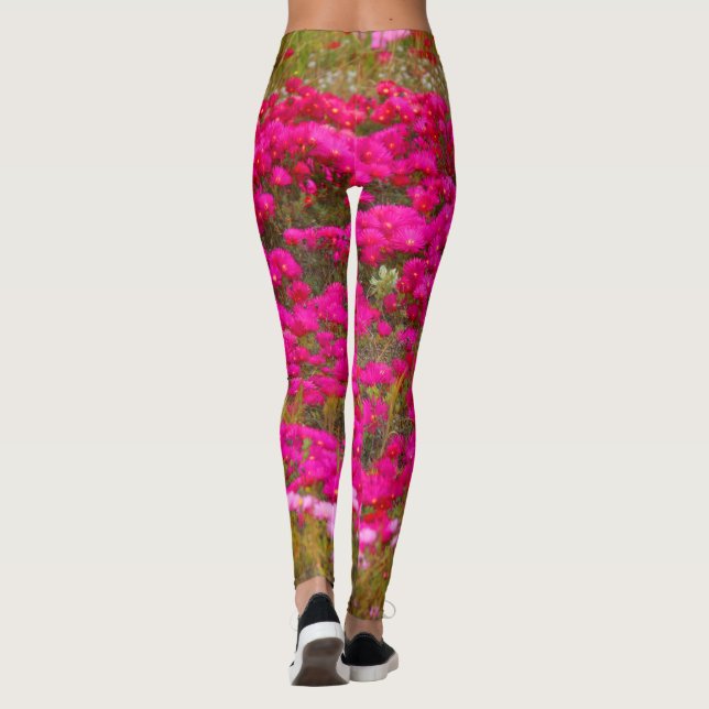 PINK FIELDS LEGGINGS (Rückseite)