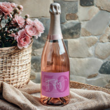 Pink Fifty 50th Fiftieth Birthday Party Gift