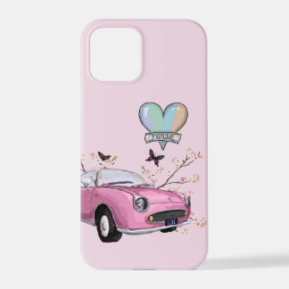 Pink Figaro phone case - telefoonhoesje roze iPhone 12 Pro Hülle