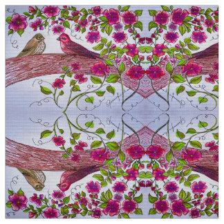 Pink Finish-Familie Stoff