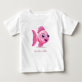 Pink Fish Baby T - Shirt