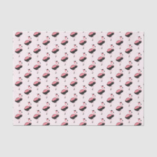 Pink Flamingo Abschluss Seidenpapier