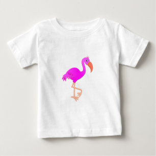Pink Flamingo Baby T - Shirt