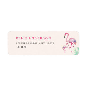 Pink Flamingo Babydusche
