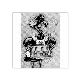 PINK FLAMINGO BAKCOOKIES, VOR-KÜHLSCHRANK BRIEFMAR GUMMISTEMPEL