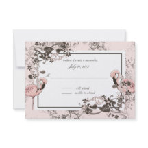 Pink Flamingo Bat Mitzvah Response