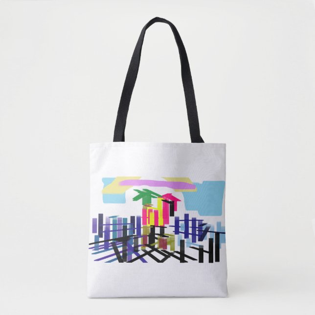 Pink flamingo beach (Vorderseite)