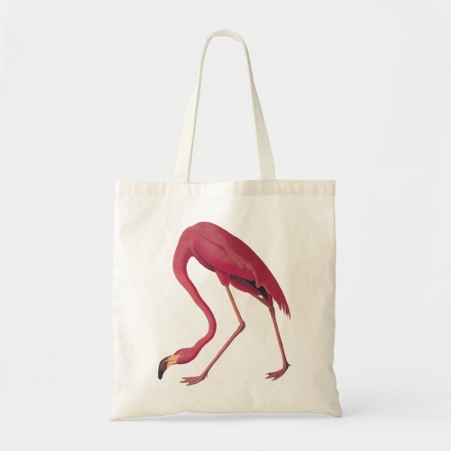 Pink Flamingo Budget Tasche (Vorne)