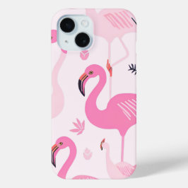 Pink Flamingo Case-Mate iPhone Hülle