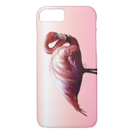 Pink Flamingo Case-Mate iPhone Hülle