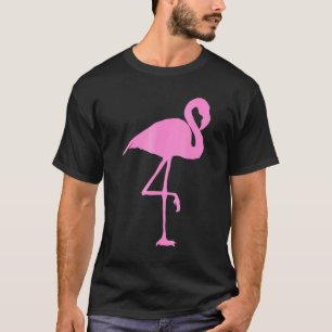 Pink Flamingo Florida Bird T-Shirt
