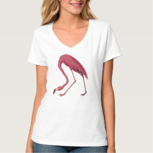 Pink Flamingo Girl's T-Shirt