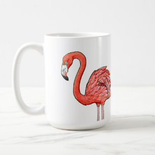 Pink Flamingo Kaffeetasse