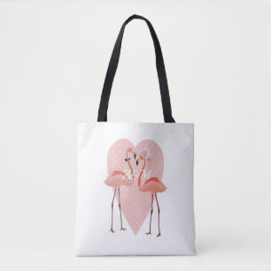 Pink Flamingo Liebe