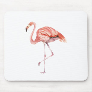 Pink Flamingo Mousepad