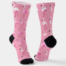 Pink Flamingo Paradise Wasserfarben Muster