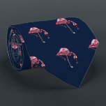 Pink Flamingo Pattern Wein Drink Niedlich Krawatte<br><div class="desc">Pink Flamingo Pattern Wein Drinker Funny Novelty Nacken Krawatte. Fügen Sie Ihren Namen oder Ihre Nachricht hinzu,  indem Sie oben auf die Schaltfläche "Personalisieren" klicken</div>