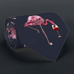 Pink Flamingo Pattern Wein Drinker Die sonnige Neu Krawatte<br><div class="desc">Pink Flamingo Pattern Wein Drinker Funny Novelty Nacken Krawatte. Fügen Sie Ihren Namen oder Ihre Nachricht hinzu,  indem Sie oben auf die Schaltfläche "Personalisieren" klicken</div>
