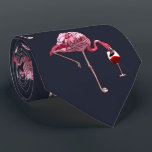 Pink Flamingo Pattern Wein Drinker Die sonnige Neu Krawatte<br><div class="desc">Pink Flamingo Pattern Wein Drinker Funny Novelty Nacken Krawatte. Fügen Sie Ihren Namen oder Ihre Nachricht hinzu,  indem Sie oben auf die Schaltfläche "Personalisieren" klicken</div>