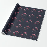 Pink Flamingo Pattern Wine Lover Funny Geschenkpapier<br><div class="desc">Entfesseln Sie Ihre tropische Seite mit unserem Flamingo Paradise Packpapier! Dieses lebhafte Design besticht durch seine stehende Flammkulisse vor einem Hintergrund von üppigen Palmen und türkisfarbenem Wasser. Die perfekte Art,  um Ihren Geschenken eine Touch exotischen Flairs hinzuzufügen,  wird dieses Papier jedes Geschenk extra zu besonderen machen.</div>