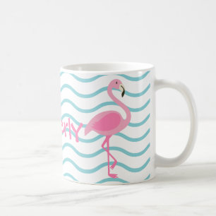 Pink Flamingo Personalisierte Mug Kaffeetasse