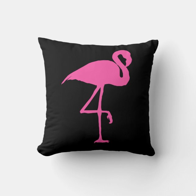PINK FLAMINGO PILLOWS KISSEN (Vorderseite)