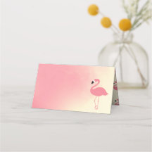 Pink Flamingo | PLATZKARTEN