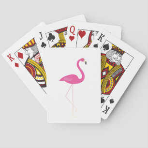Pink Flamingo Poker Cards Spielkarten