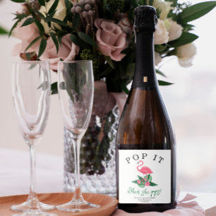 Pink Flamingo - Pop! Wenn sie Pop!