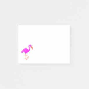 Pink Flamingo Post-it Klebezettel