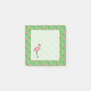 Pink Flamingo Post It Notes Gift Post-it Klebezettel