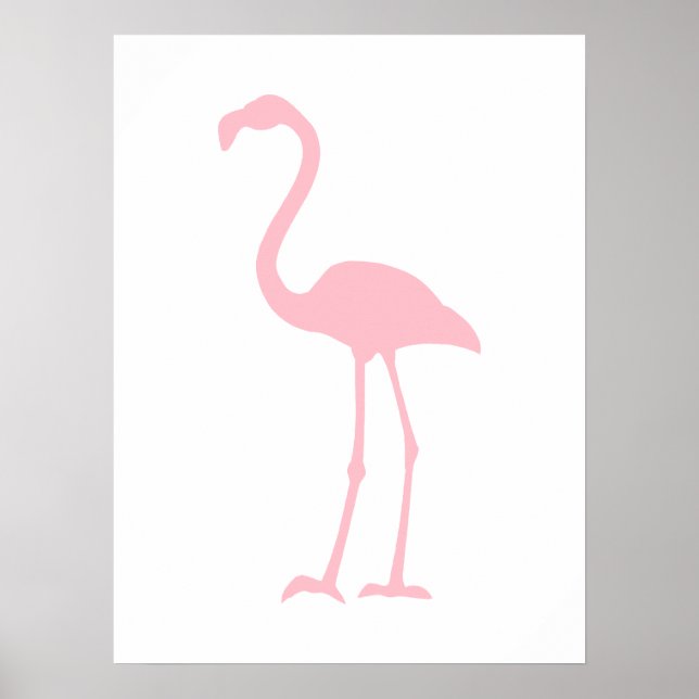 Pink Flamingo Poster (Vorne)