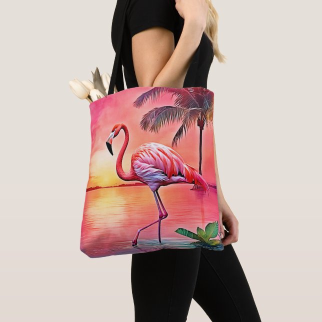 Pink Flamingo Scene Design (Von Nahem)