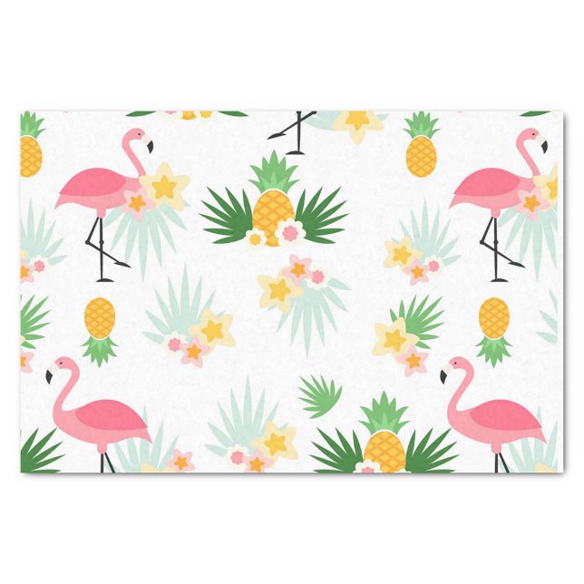 Pink Flamingo Seidenpapier (Pink Flamingo Tissue Paper!)