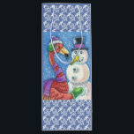 PINK FLAMINGO SNOWMAN CHRISTMAS GIFT BAG - WEIN GESCHENKTÜTE FÜR WEINFLASCHEN<br><div class="desc">LÄCHELN SIE IHREM URLAUBSGESCHENK ZU. PINK FLAMINGO UND SNOWMAN CHRISTMAS WEINGIFT BAG Blau/Weiß *Anpassen *Suchen Sie nach passenden Elementen Susan Brack Design</div>