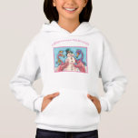 PINK FLAMINGO SNOWMAN, CHRISTMAS GIRL'S HOODIE<br><div class="desc">ADORABLE "FLAMINGOS MACHEN PINK SNOWMEN" FERIEN PULLOVER HOODED SWEATSHIRT Girls,  weiß *Anpassen *... . Mehr Farben,  Stile Susan Brack Design</div>