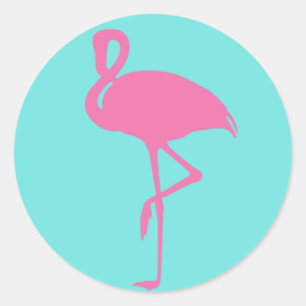 Pink Flamingo Sticker