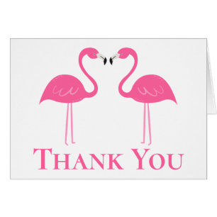 Pink Flamingo Summer Beach Wedding Danke