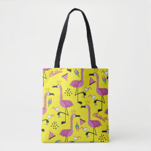 Pink Flamingo: Summer Fashion Pattern