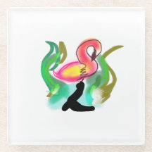 pink flamingo summer flame