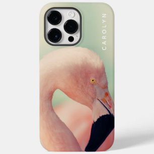 Pink Flamingo Summer Tropical Florida Case-Mate iPhone 14 Pro Max Hülle