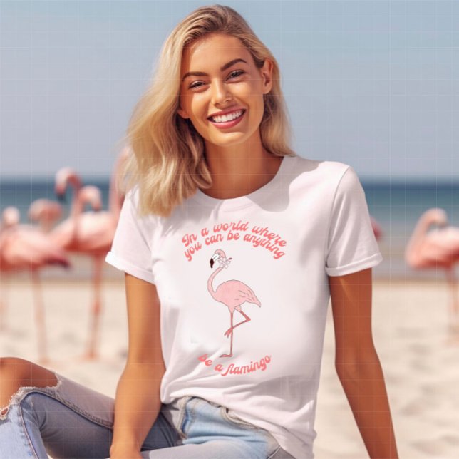 Pink Flamingo Sweatshirt (Von Creator hochgeladen)