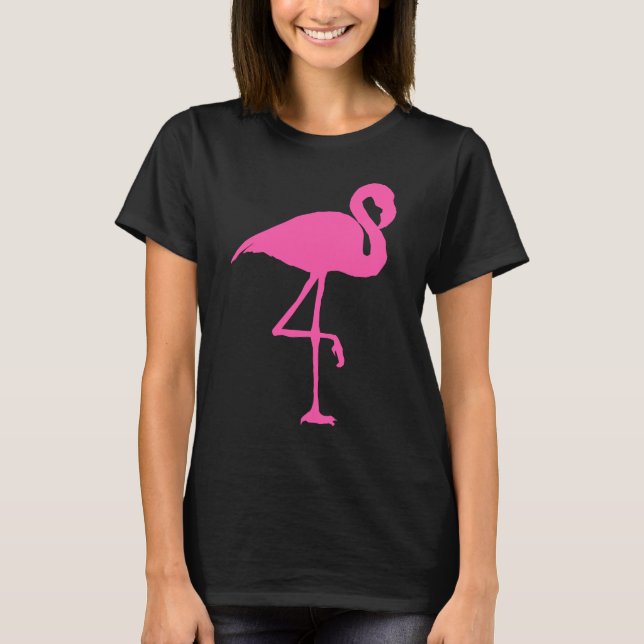 PINK FLAMINGO T - Shirt (Vorderseite)
